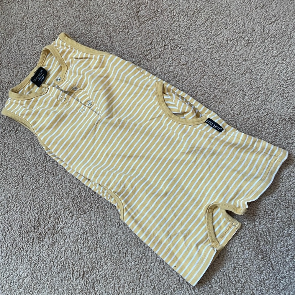 Little bipsy tank romper 12-18 months